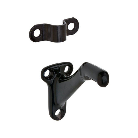 IVES Alumn Handrail Brkt Blck 059A-BLK